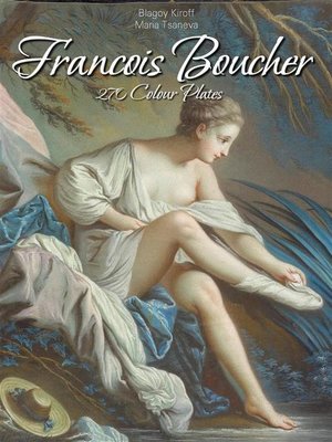 cover image of Francois Boucher--270 Colour Plates